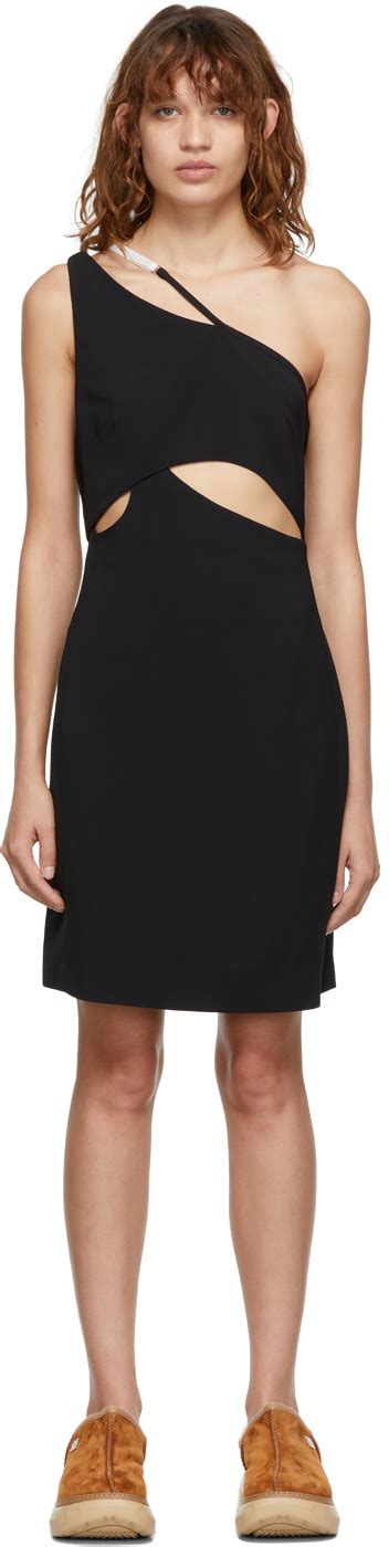 givenchy black dress 2015|givenchy sleeveless asymmetric hem dress.